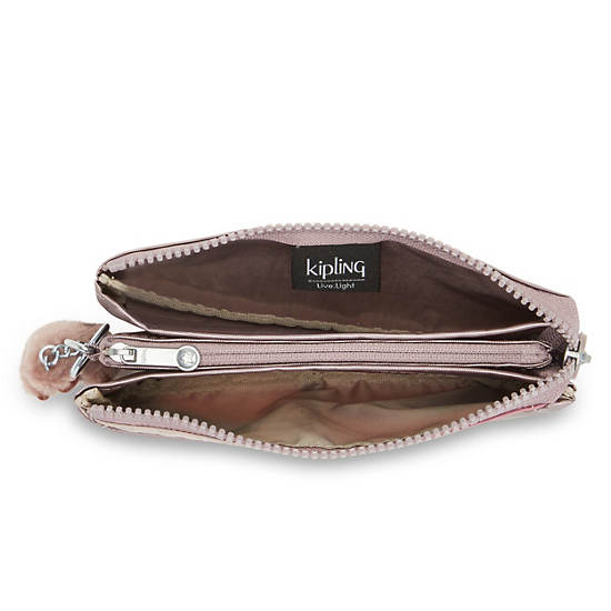 Kipling Creativity Large Klasik Pouch Çanta Mor Pembe | TR 1139EB